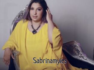 Sabrinamyles