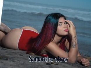 Samantha_show