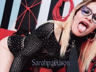 Sarahpattison