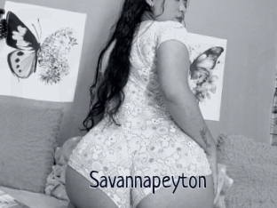 Savannapeyton