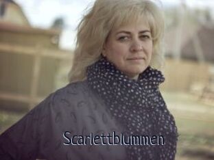 Scarlettblummen