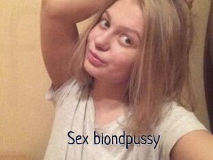 Sex_blondpussy