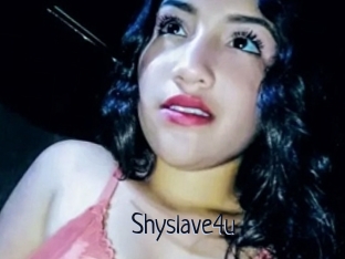 Shyslave4u