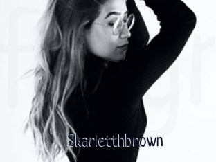 Skarletthbrown