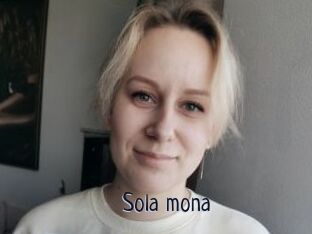 Sola_mona