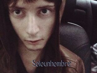 Solounhombre