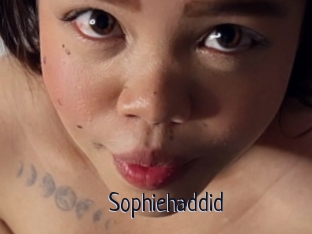 Sophiehaddid