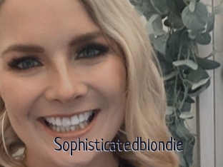 Sophisticatedblondie