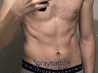 Spraymachine