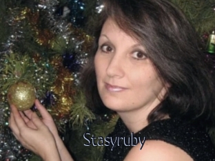 Stasyruby
