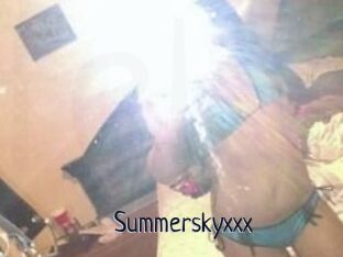 Summerskyxxx