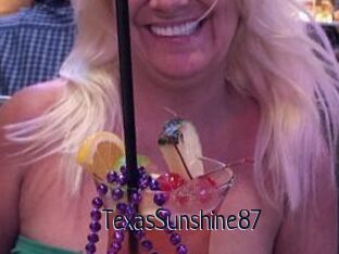 TexasSunshine87