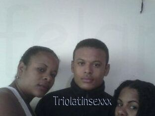 Triolatinsexxx