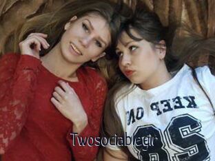 Twosociablegir
