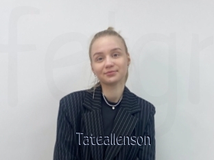 Tateallenson