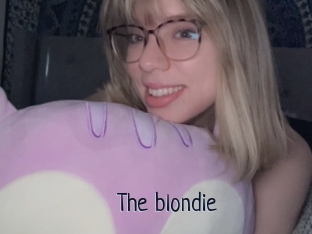 The_blondie