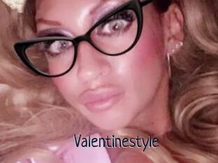 Valentinestyle