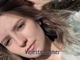 Violettesummer