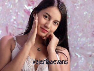 Valeriaaevans