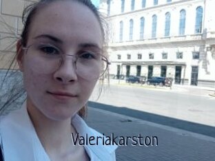 Valeriakarston