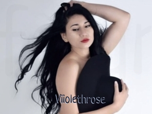 Viiolethrose