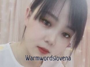 Warmwordslovena