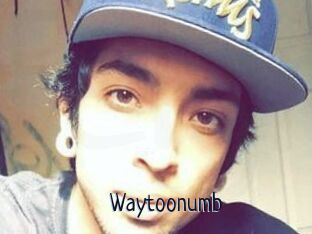 Waytoonumb