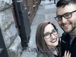 WeCumYouCumXO