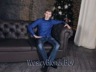 WesleyBlondeBoy