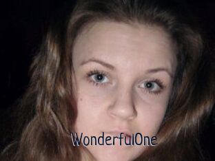 WonderfulOne
