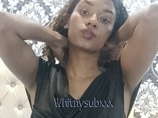 Whitnysubxxx
