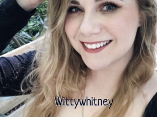 Wittywhitney