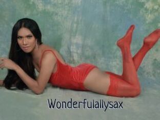 Wonderfulallysax