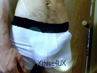 XHere4UX