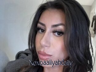 Xoxoaaliyahdaily