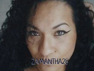 ZAMANTHA28