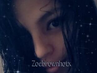 Zoebrownhotx